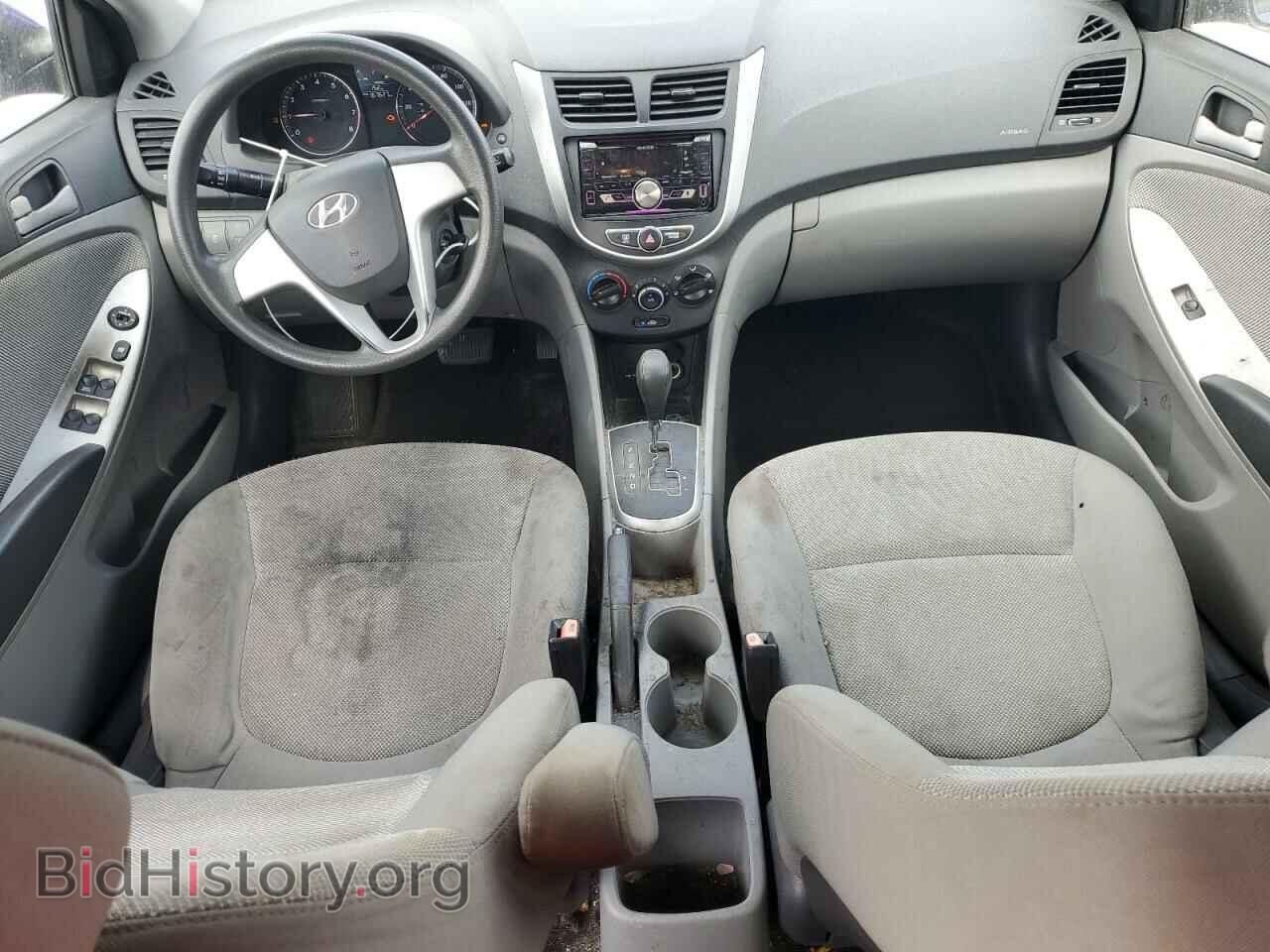 2012 HYUNDAI ACCENT - VIN: KMHCT4AE6CU078846 - Фото 8