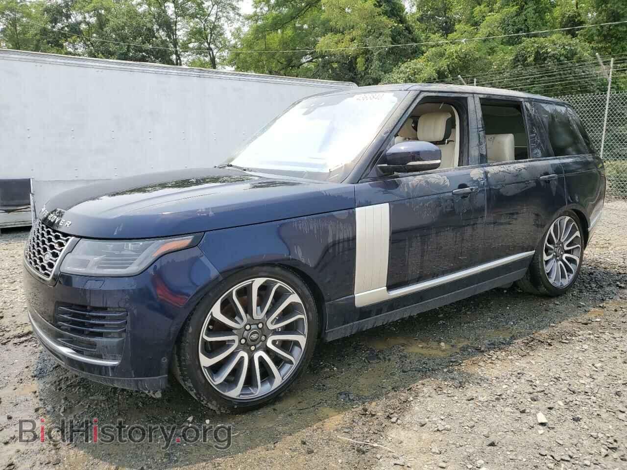 Photo SALGS2RU2NA463374 - LAND ROVER RANGEROVER 2022