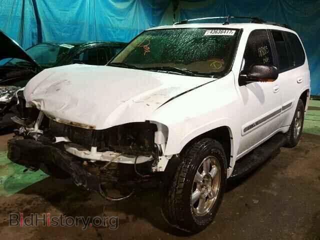 2004 GMC ENVOY - VIN: 1GKDT13S942258074 - Фото 2