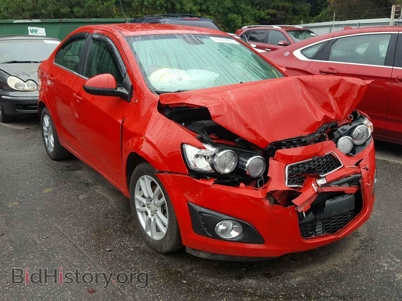 Photo 1G1JC5SH4C4152445 - CHEVROLET SONIC 2012
