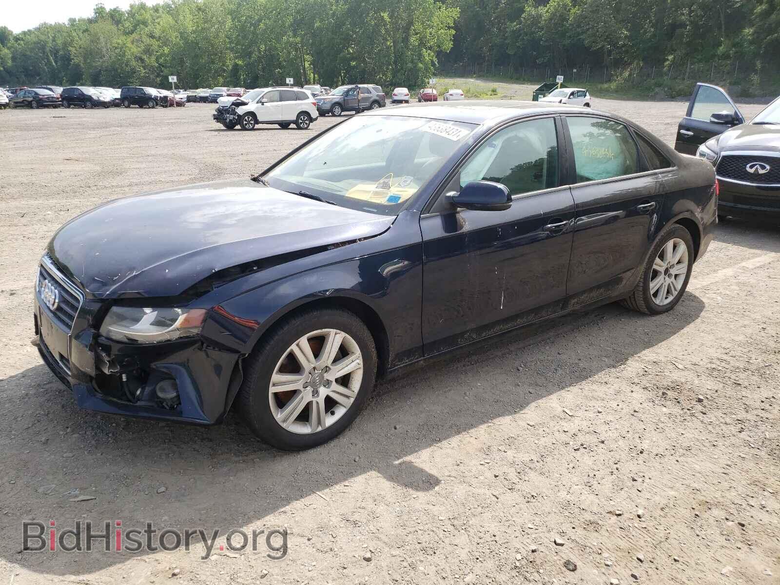 2010 AUDI A4 - VIN: WAUBFAFL8AN037894 - Фото 2