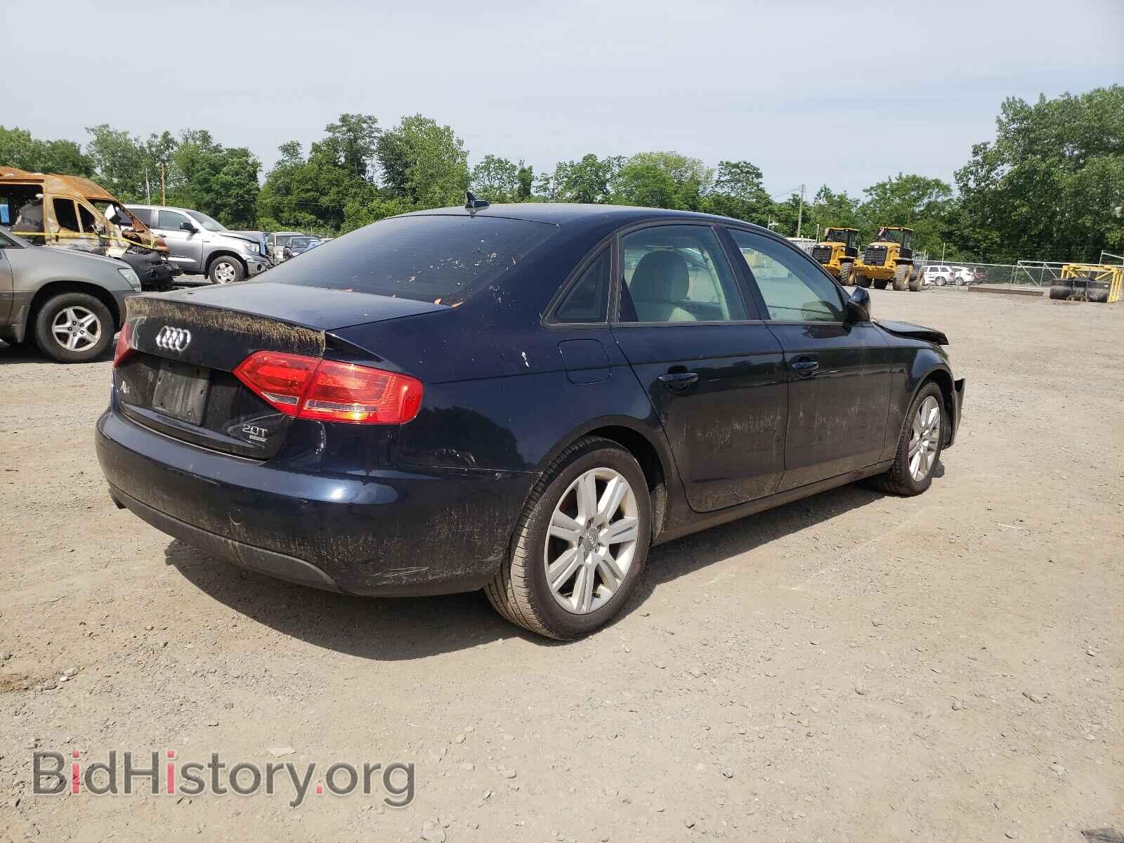 2010 AUDI A4 - VIN: WAUBFAFL8AN037894 - Фото 4