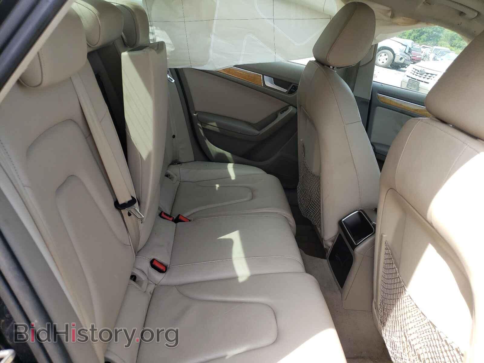 2010 AUDI A4 - VIN: WAUBFAFL8AN037894 - Фото 6