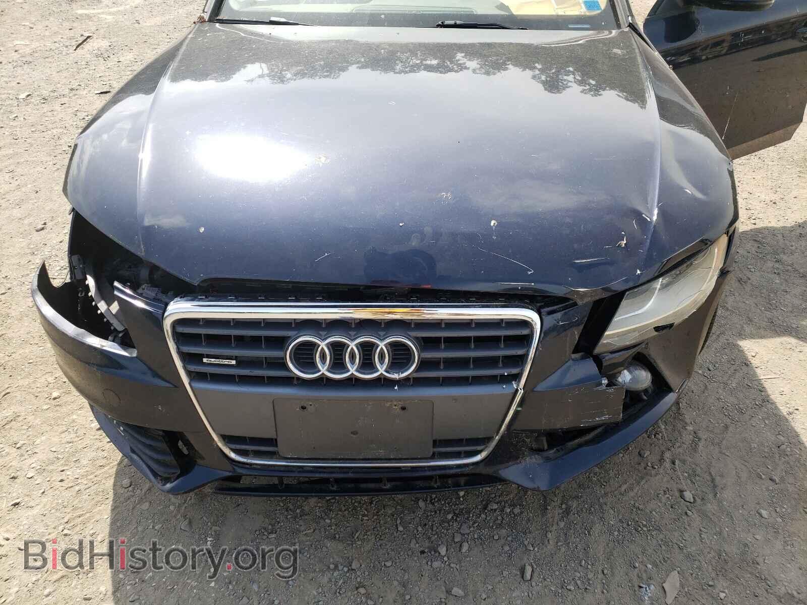 2010 AUDI A4 - VIN: WAUBFAFL8AN037894 - Фото 7