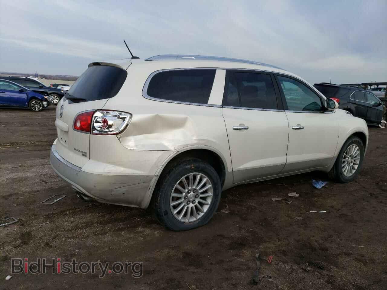 2011 BUICK ENCLAVE - VIN: 5GAKVBED4BJ292364 - Фото 3