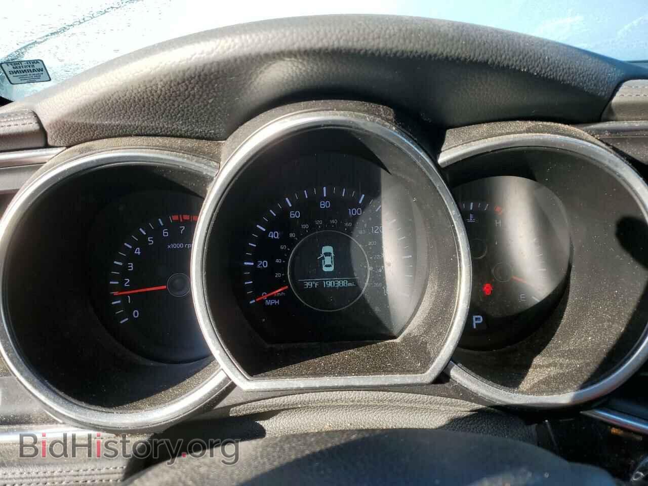 2014 KIA OPTIMA - VIN: 5XXGN4A72EG279394 - Фото 9