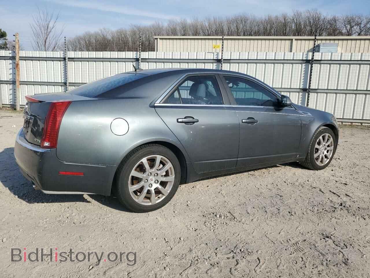 2008 CADILLAC CTS - VIN: 1G6DJ577180189822 - Фото 3
