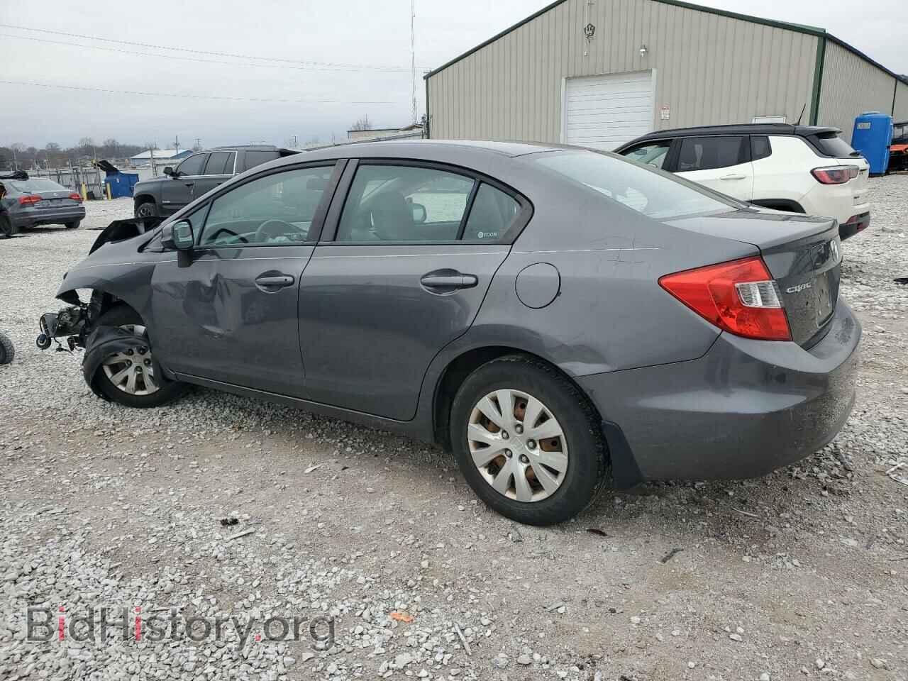 2012 HONDA CIVIC - VIN: 19XFB2F56CE023586 - Фото 2