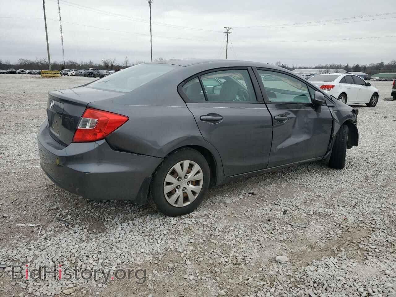 2012 HONDA CIVIC - VIN: 19XFB2F56CE023586 - Фото 3
