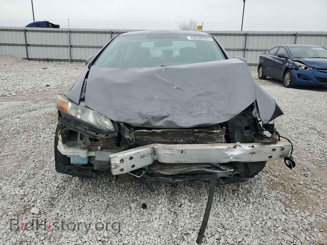2012 HONDA CIVIC - VIN: 19XFB2F56CE023586 - Фото 5