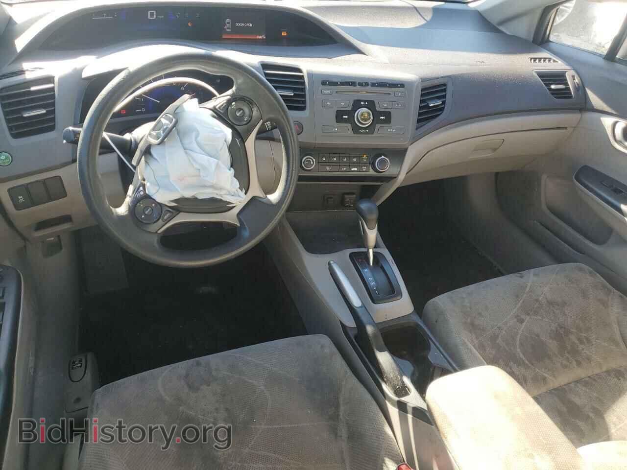 2012 HONDA CIVIC - VIN: 19XFB2F56CE023586 - Фото 8