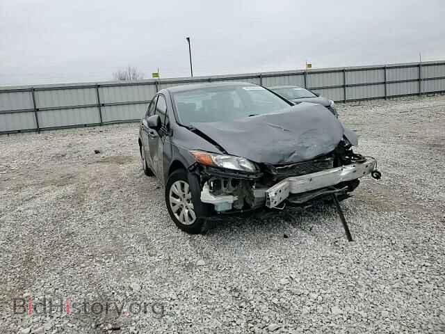2012 HONDA CIVIC - VIN: 19XFB2F56CE023586 - Фото 10