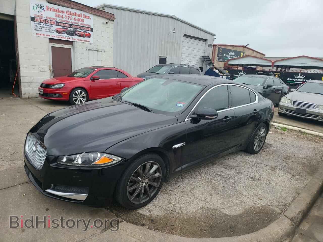 2012 JAGUAR XF - VIN: SAJWA0FB0CLS47507 - Фото 2