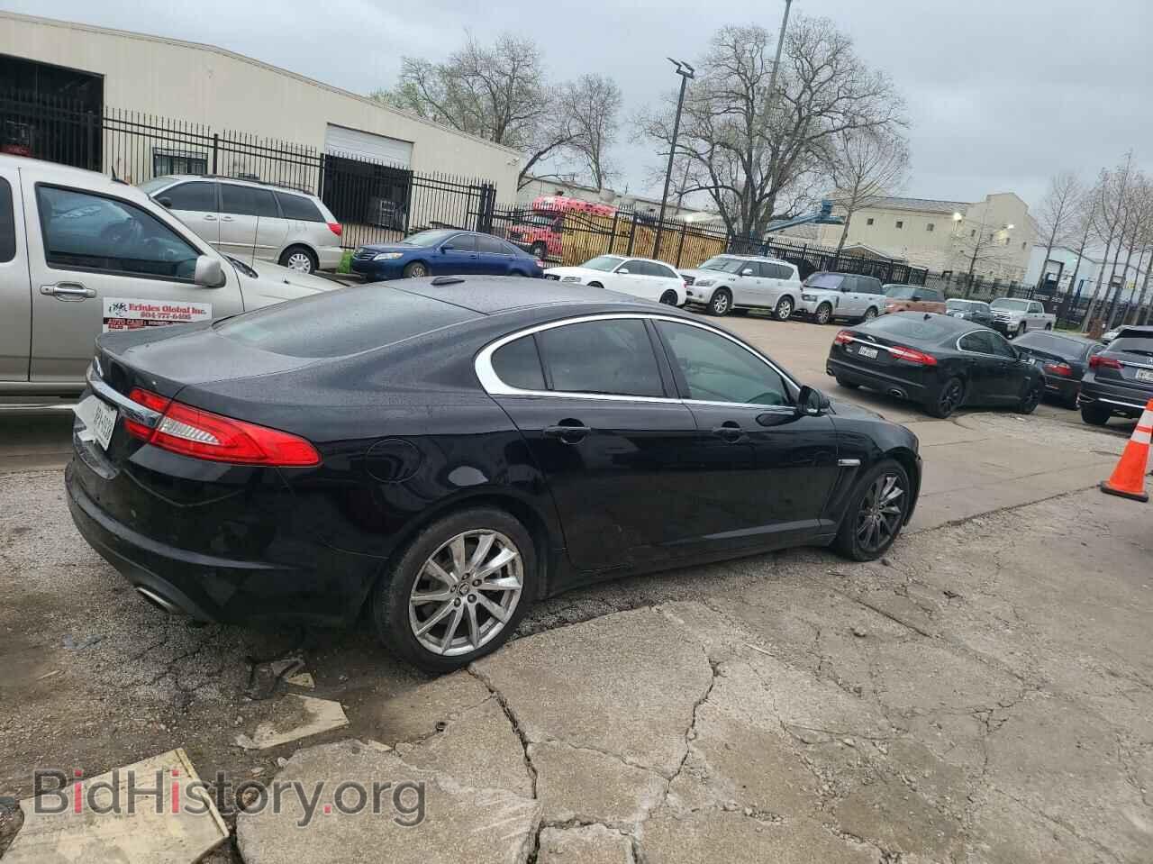 2012 JAGUAR XF - VIN: SAJWA0FB0CLS47507 - Фото 4