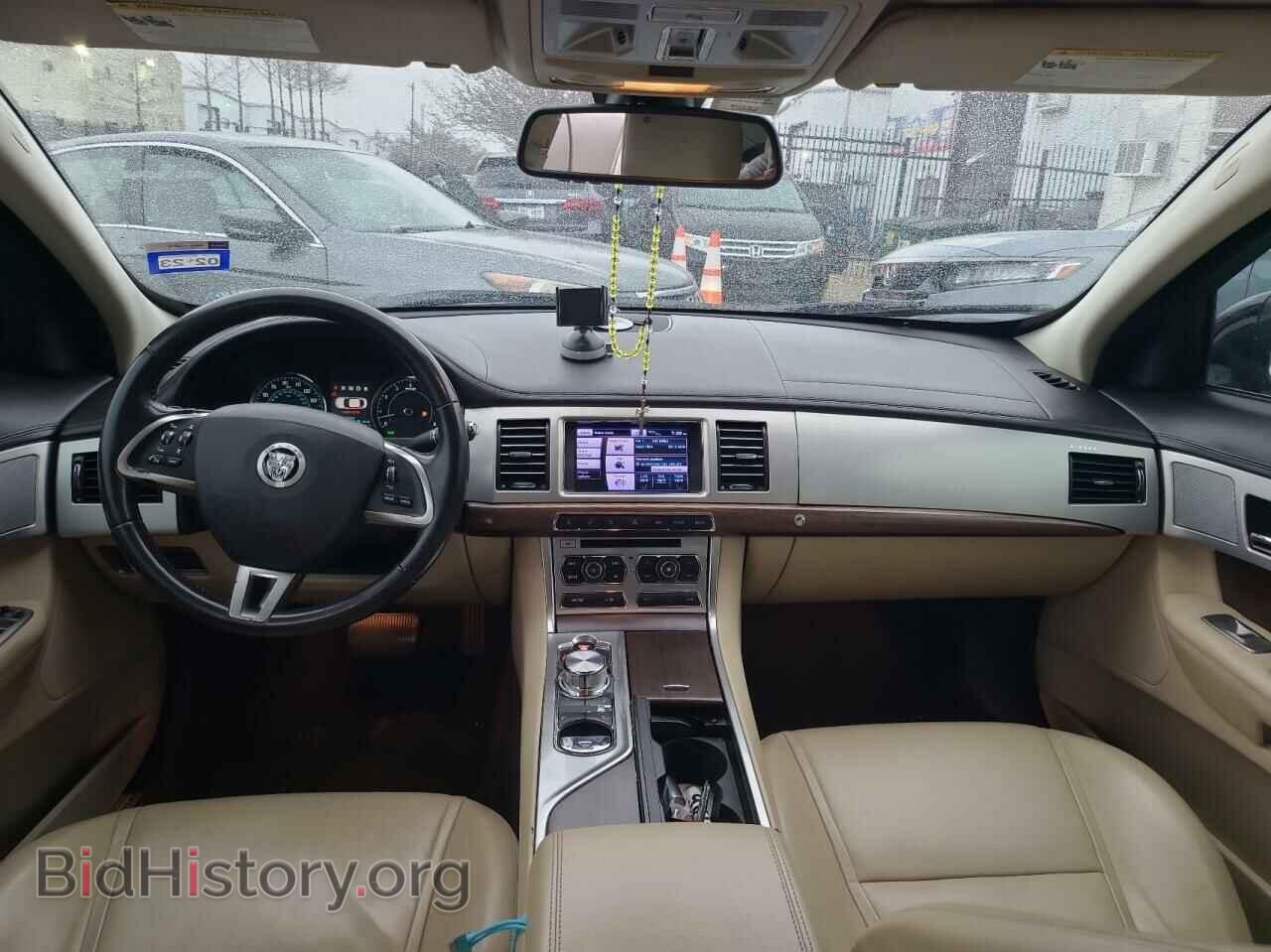 2012 JAGUAR XF - VIN: SAJWA0FB0CLS47507 - Фото 9