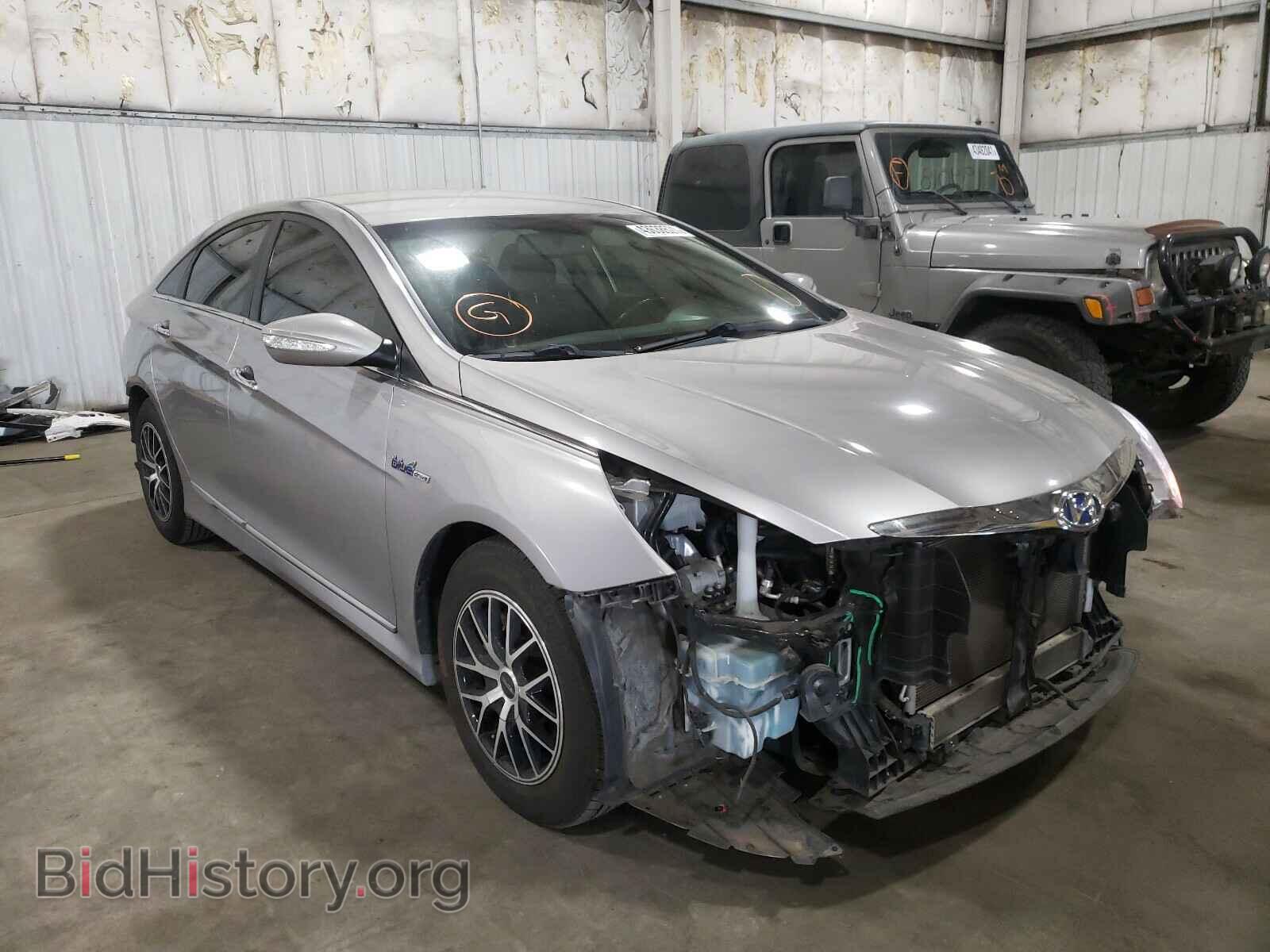 Фотография KMHEC4A48CA042559 - HYUNDAI SONATA 2012