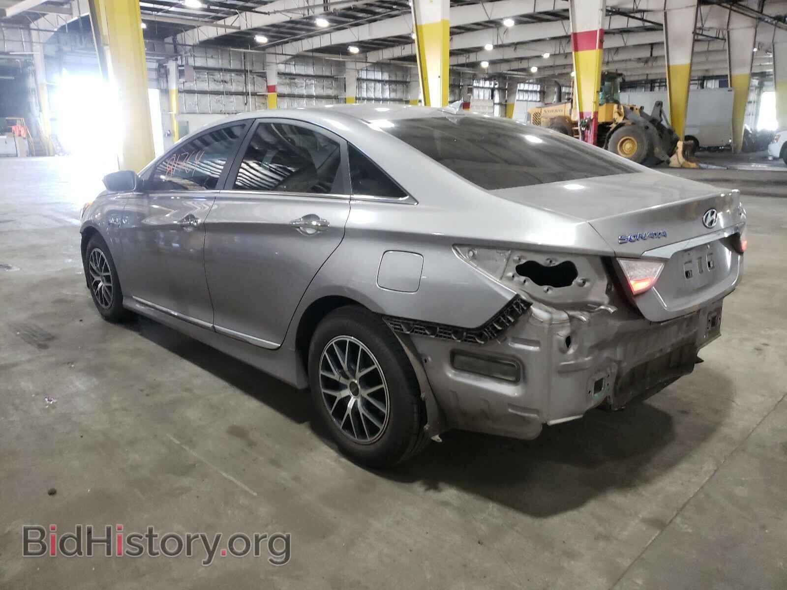 2012 HYUNDAI SONATA - VIN: KMHEC4A48CA042559 - Фото 3
