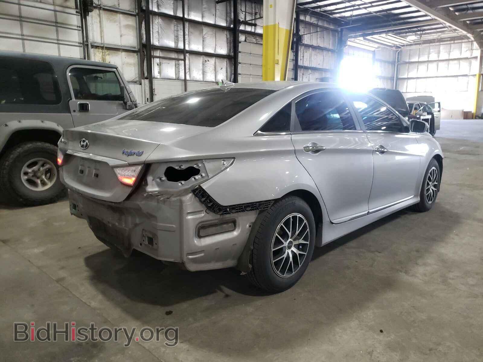 2012 HYUNDAI SONATA - VIN: KMHEC4A48CA042559 - Фото 4