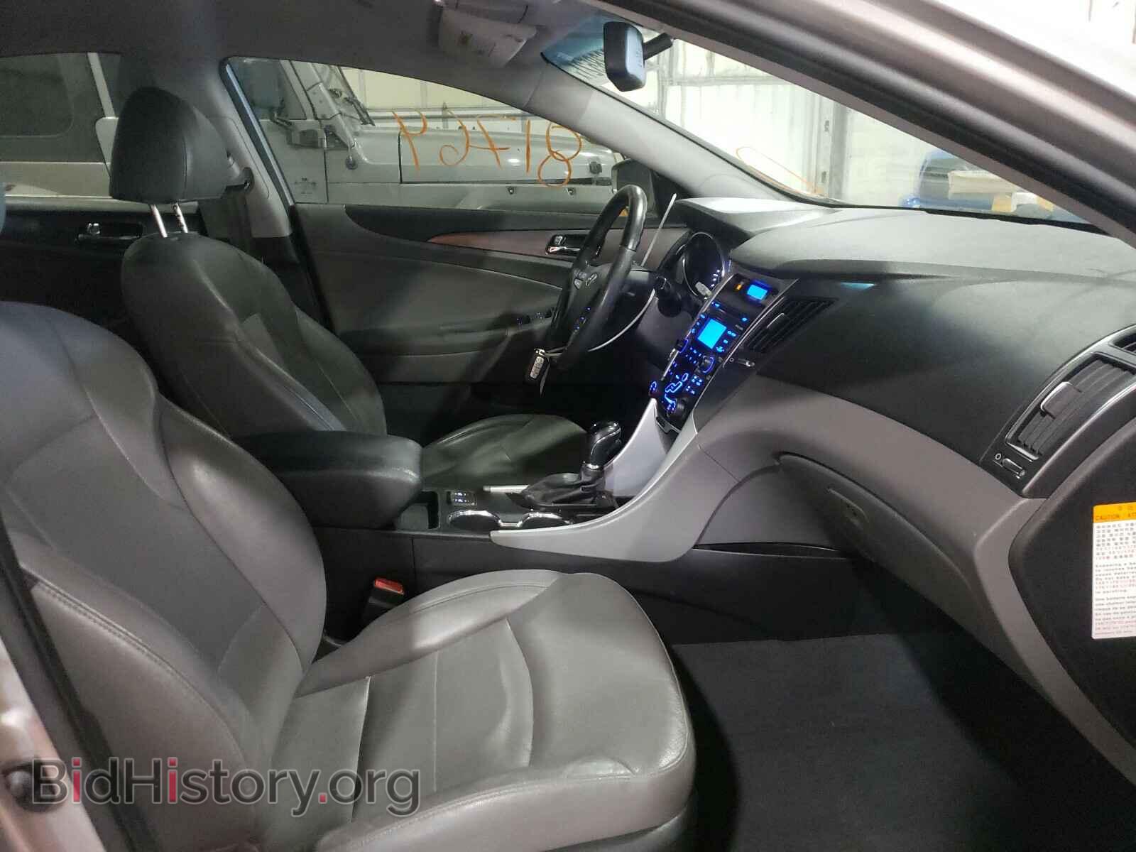 2012 HYUNDAI SONATA - VIN: KMHEC4A48CA042559 - Фото 5