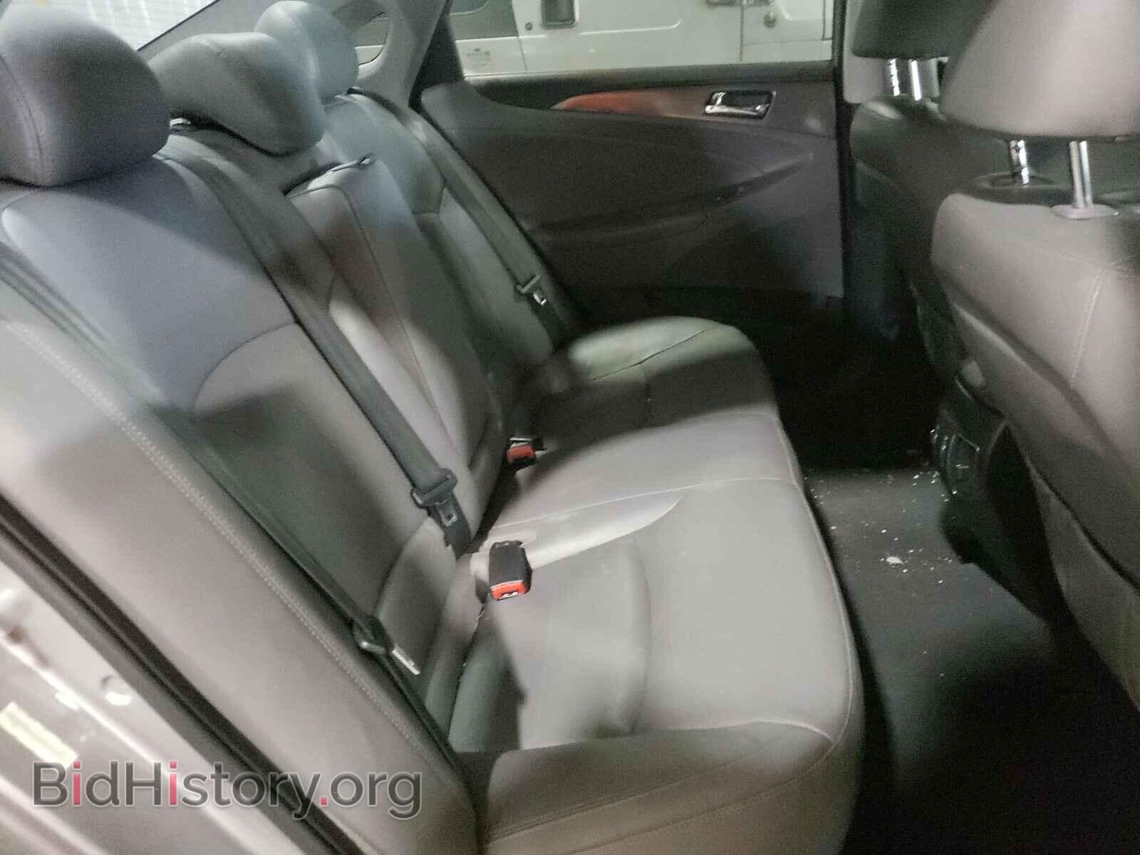 2012 HYUNDAI SONATA - VIN: KMHEC4A48CA042559 - Фото 6