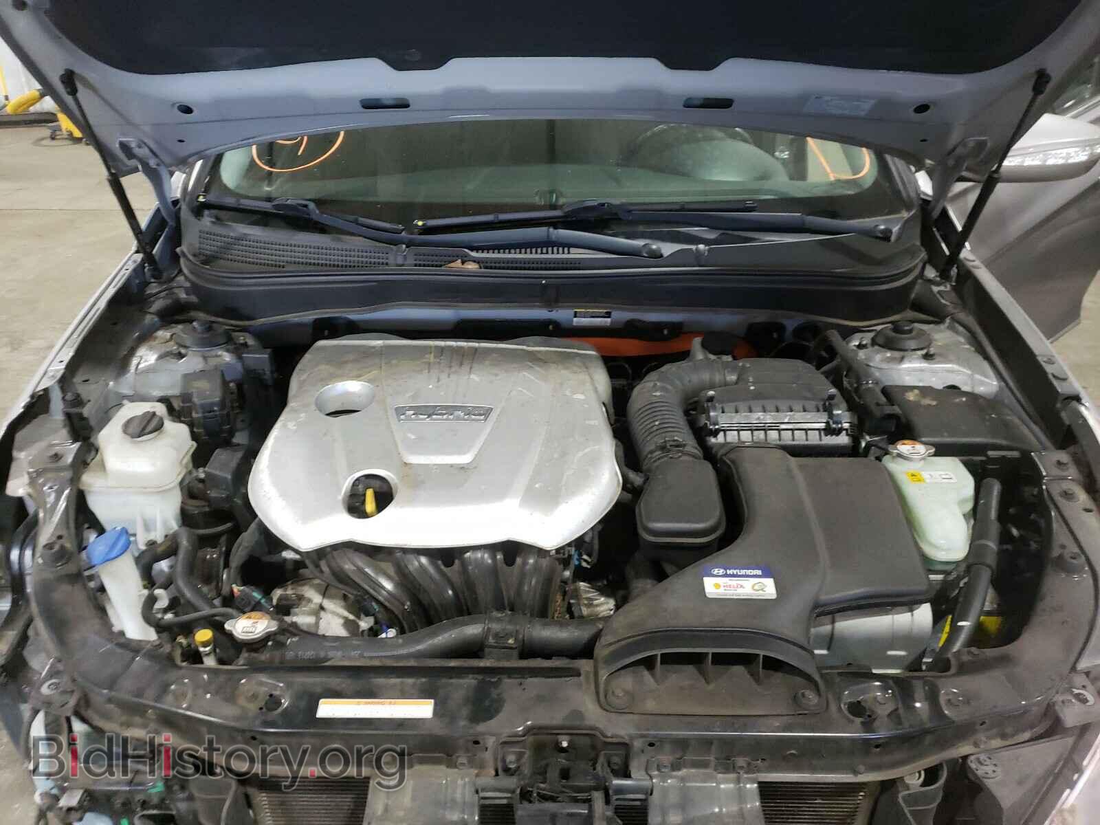 2012 HYUNDAI SONATA - VIN: KMHEC4A48CA042559 - Фото 7