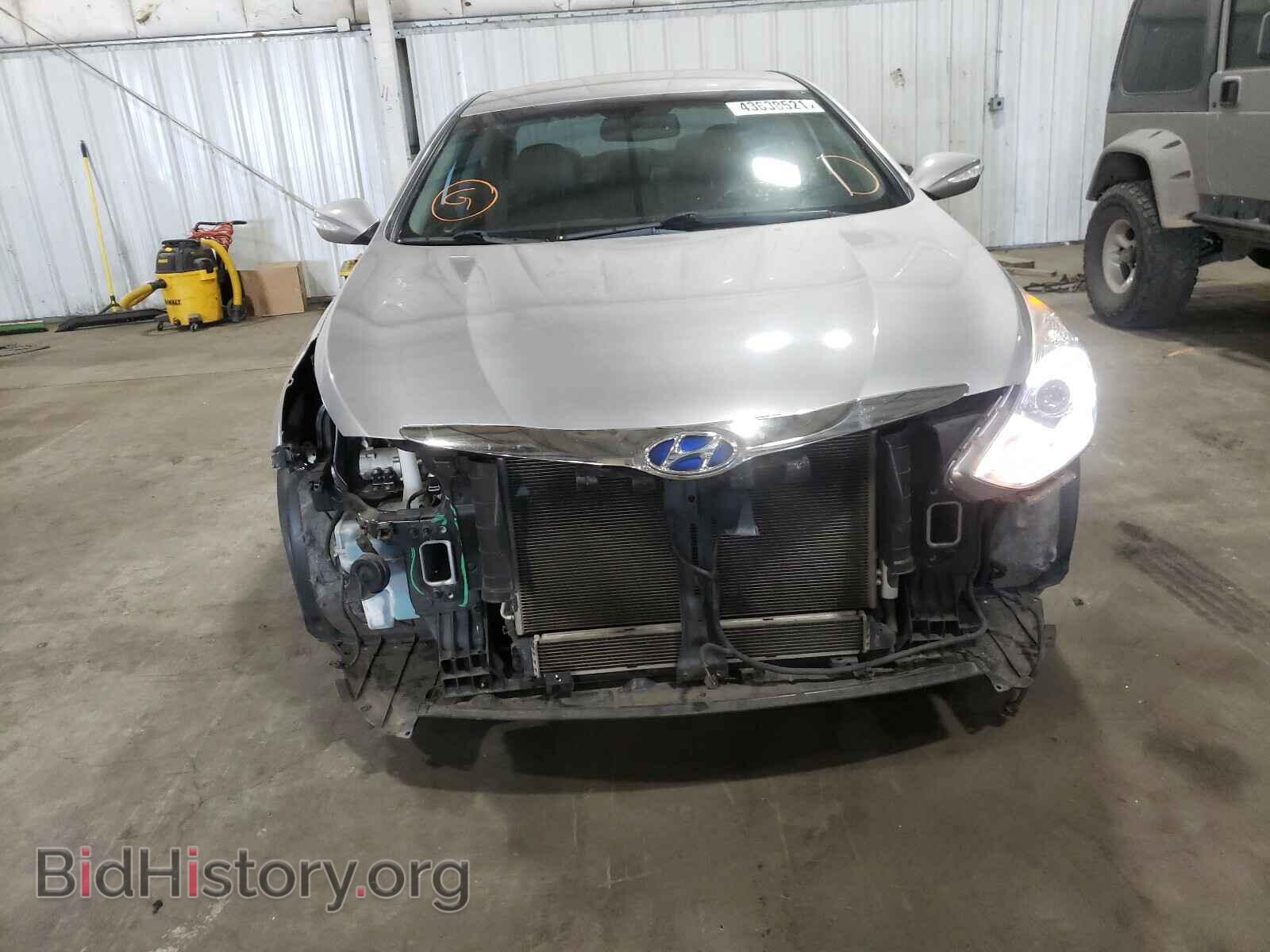 2012 HYUNDAI SONATA - VIN: KMHEC4A48CA042559 - Фото 9