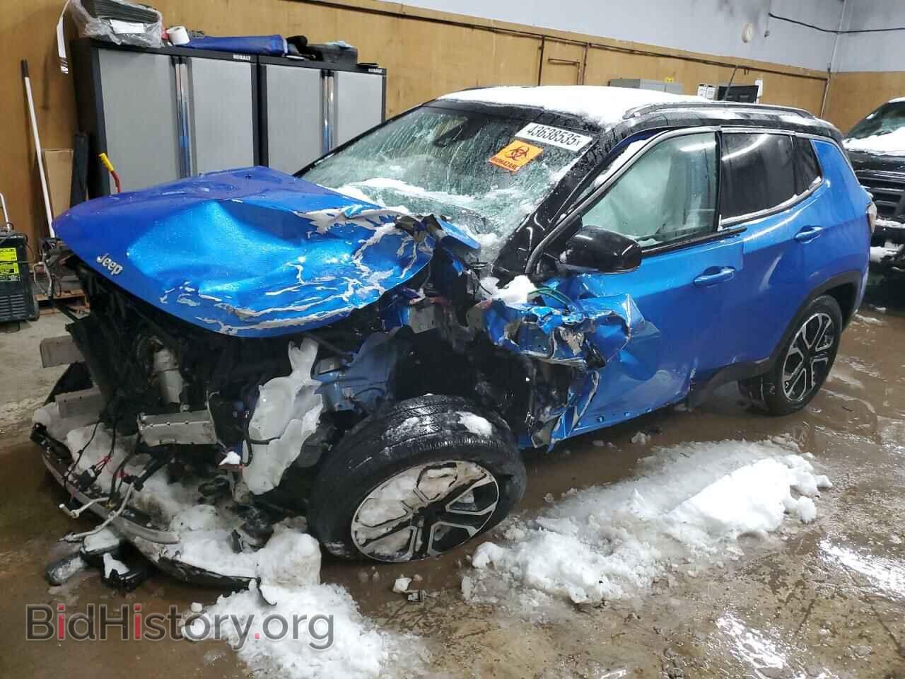 Фотография 3C4NJDCB4NT154860 - JEEP COMPASS 2022