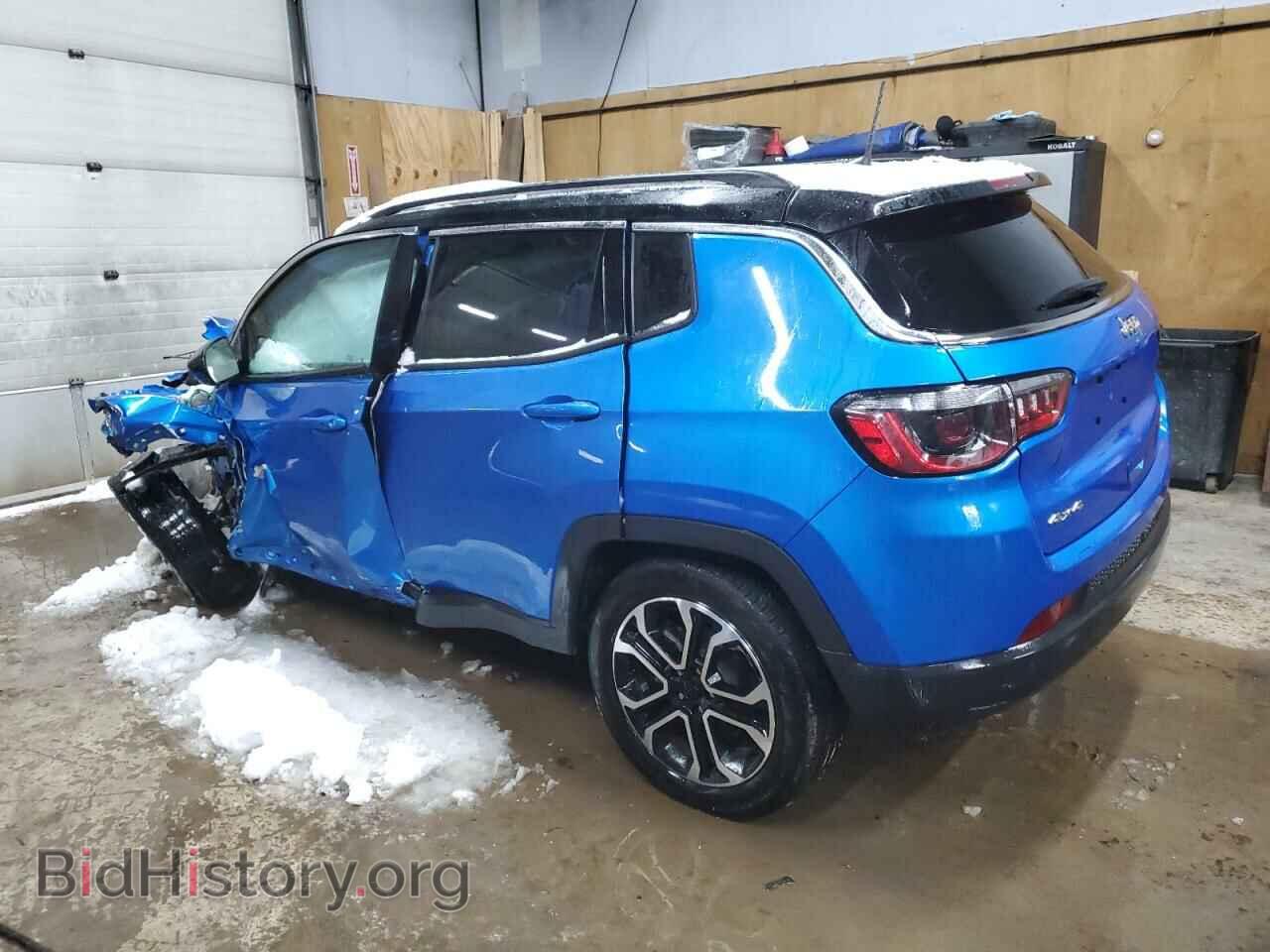2022 JEEP COMPASS - VIN: 3C4NJDCB4NT154860 - Фото 2