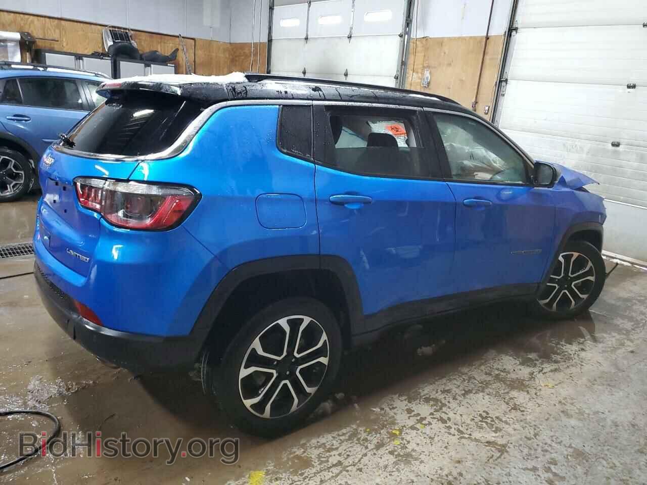 2022 JEEP COMPASS - VIN: 3C4NJDCB4NT154860 - Фото 3