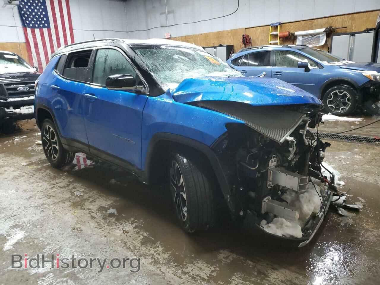 2022 JEEP COMPASS - VIN: 3C4NJDCB4NT154860 - Фото 4