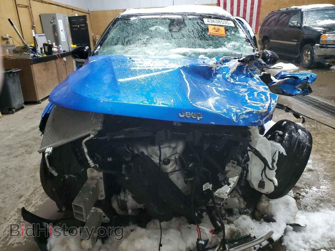 2022 JEEP COMPASS - VIN: 3C4NJDCB4NT154860 - Фото 5