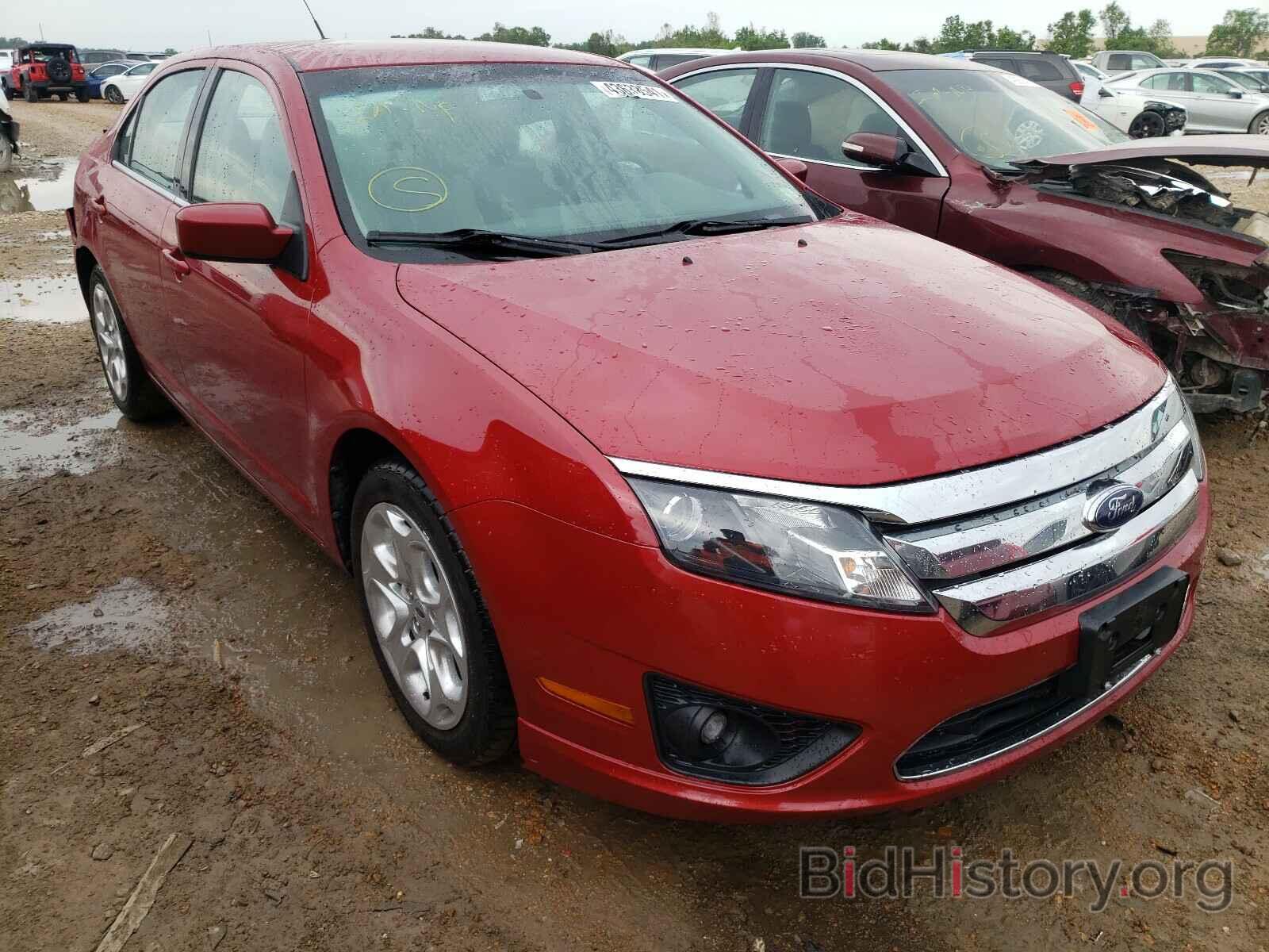 Photo 3FAHP0HAXAR116535 - FORD FUSION 2010