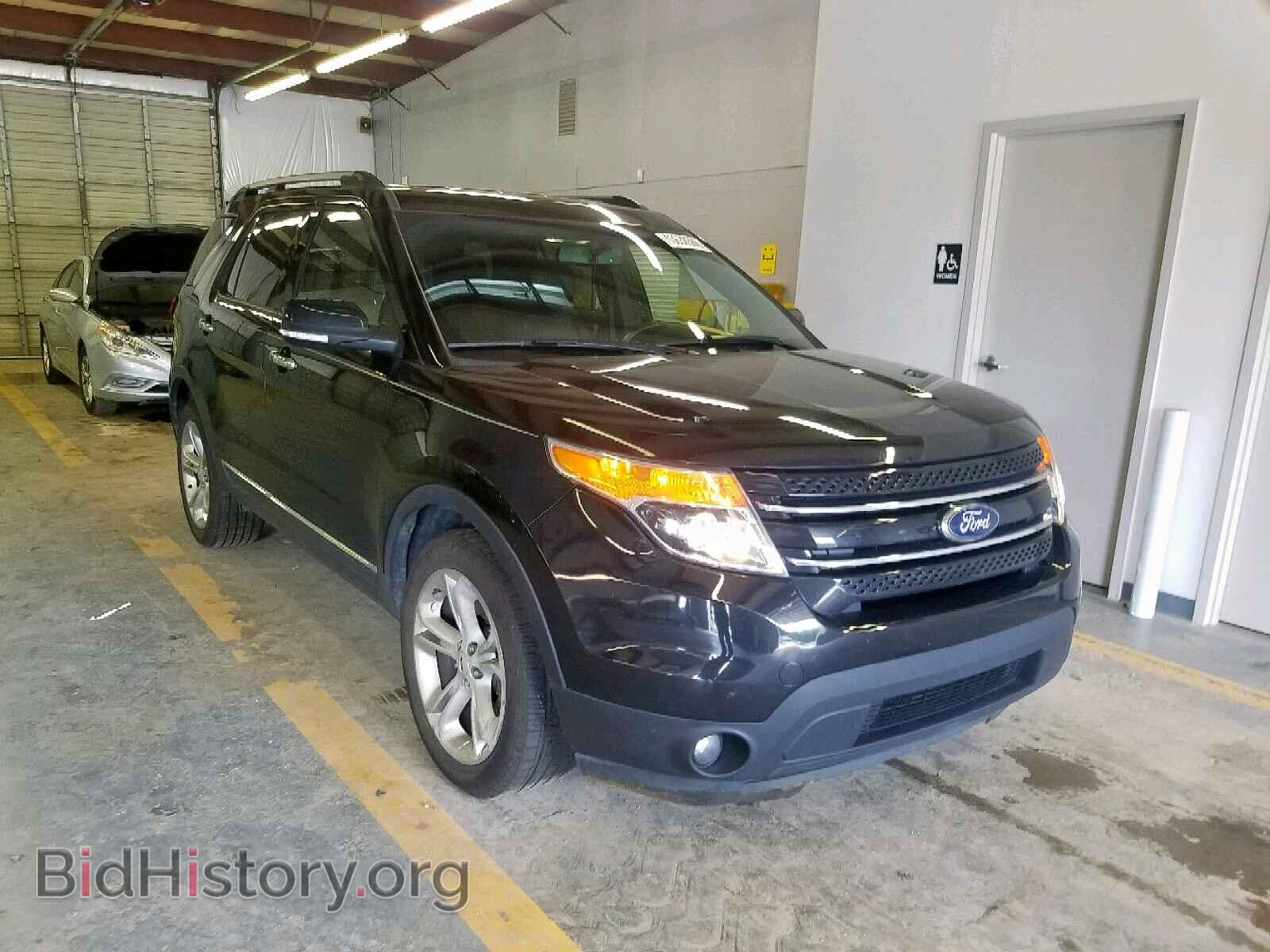 Photo 1FM5K8F85DGC50015 - FORD EXPLORER L 2013