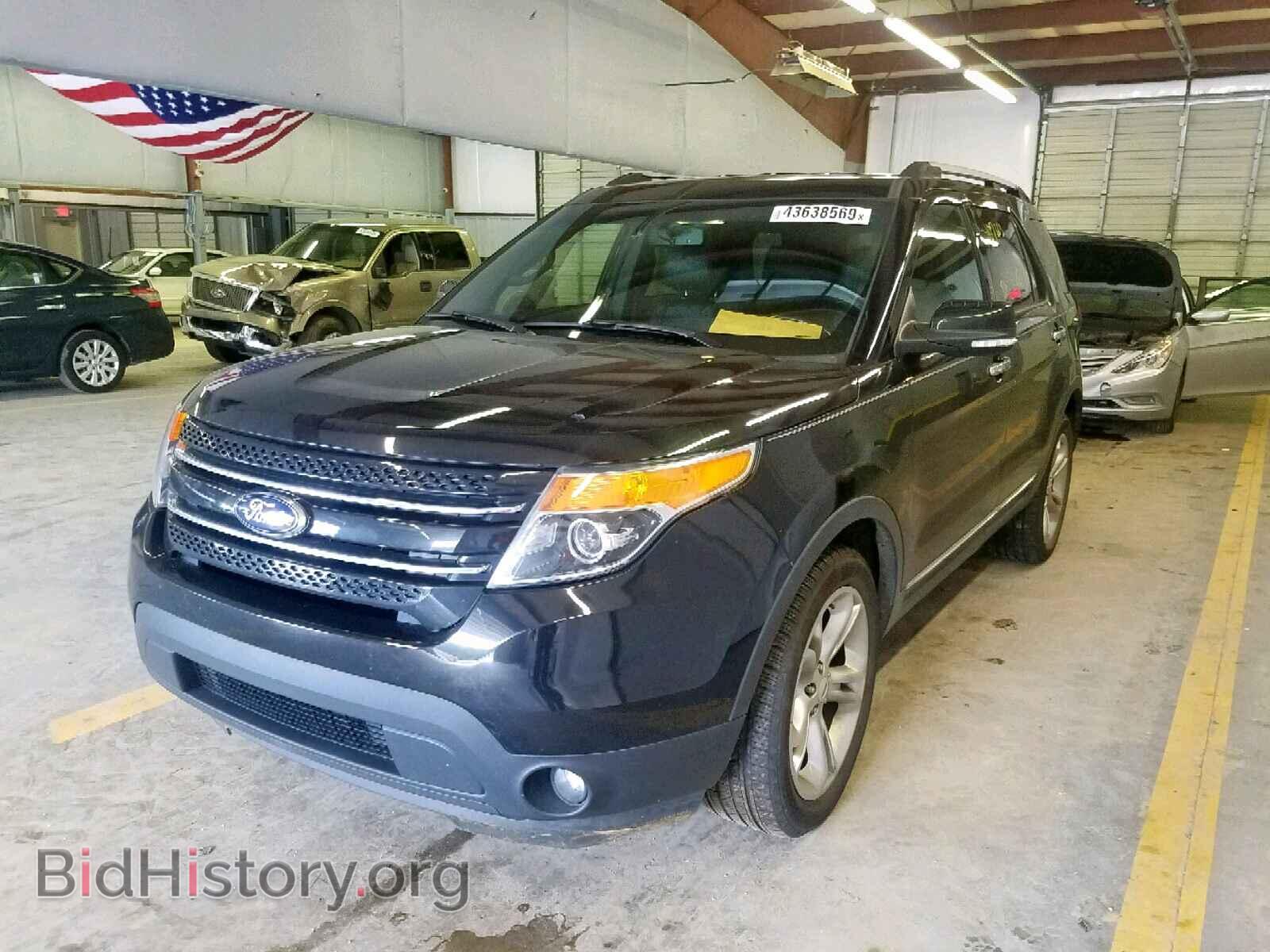 2013 FORD EXPLORER L - VIN: 1FM5K8F85DGC50015 - Photo 2