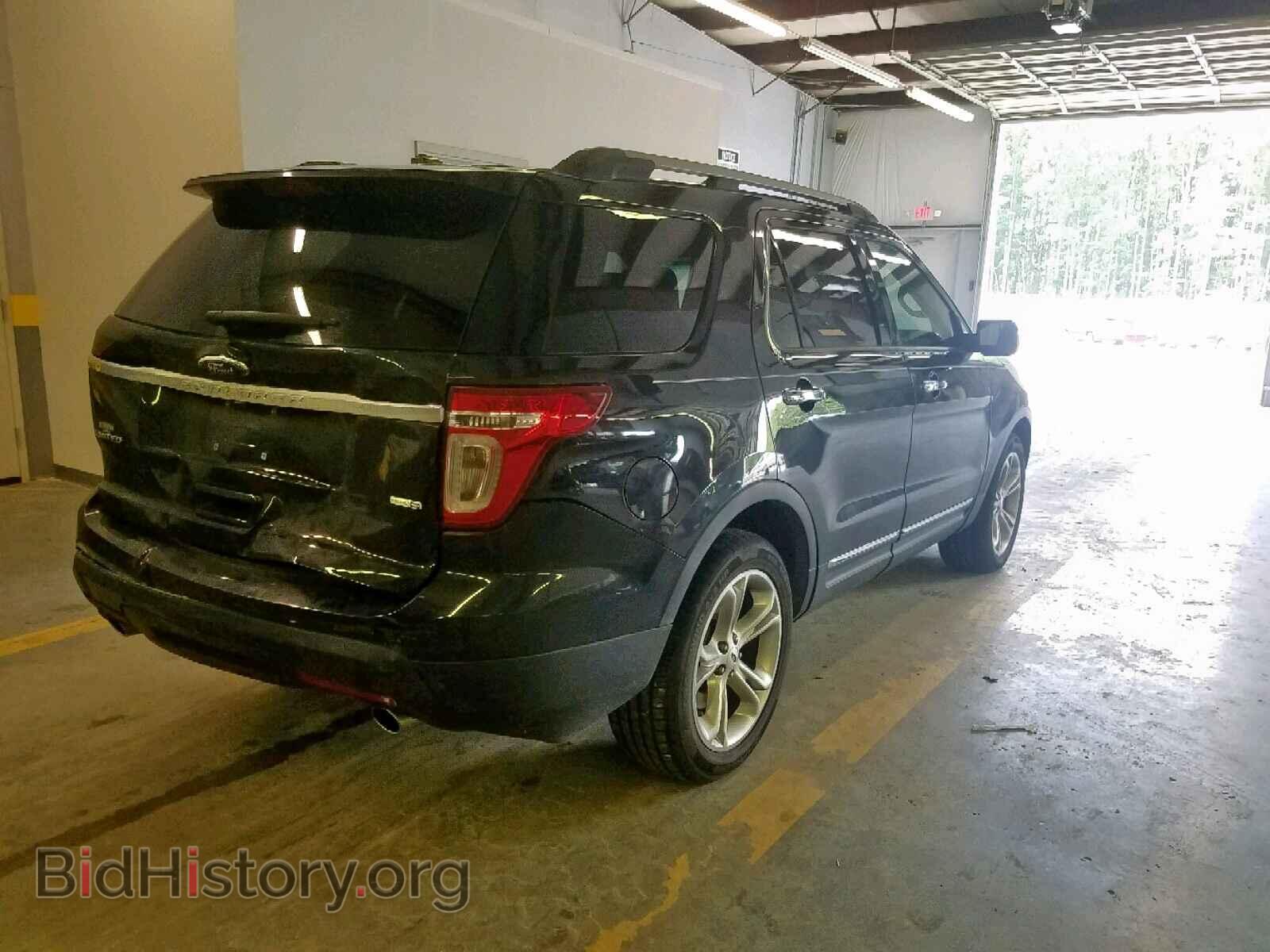 2013 FORD EXPLORER L - VIN: 1FM5K8F85DGC50015 - Photo 4