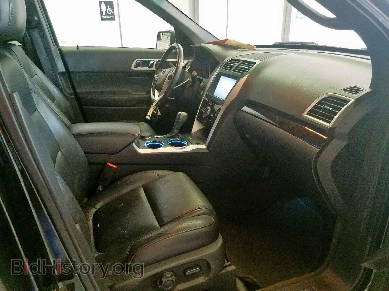 2013 FORD EXPLORER L - VIN: 1FM5K8F85DGC50015 - Photo 5