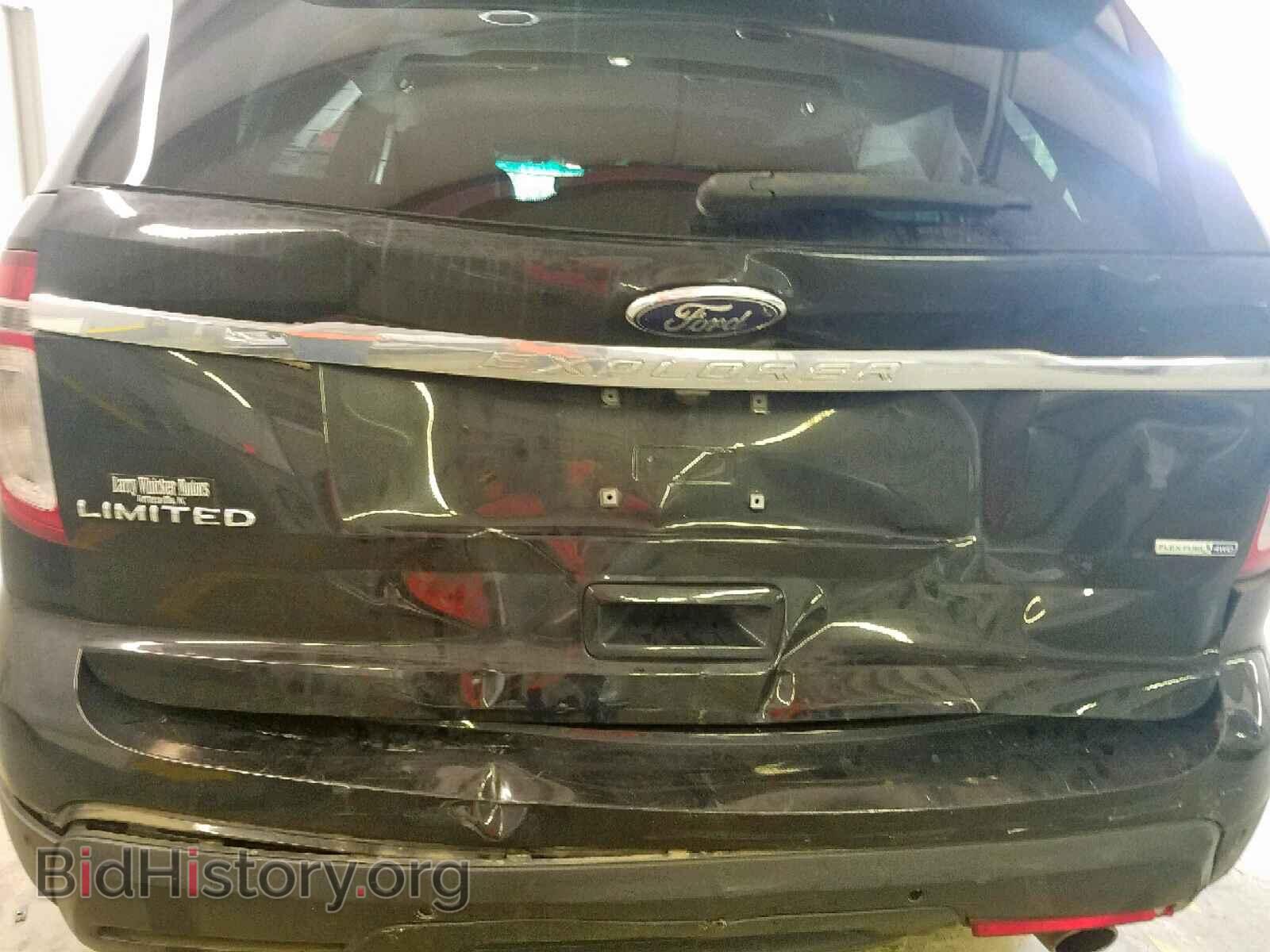 2013 FORD EXPLORER L - VIN: 1FM5K8F85DGC50015 - Photo 9