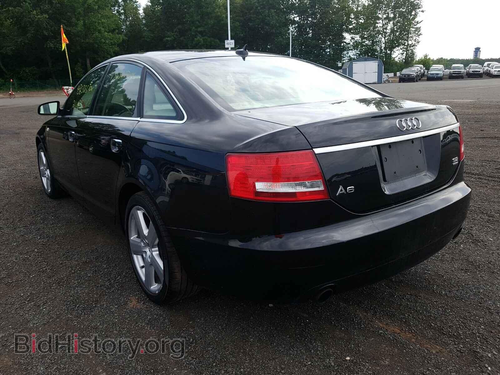 2008 AUDI A6 - VIN: WAUDH74F48N116928 - Фото 3
