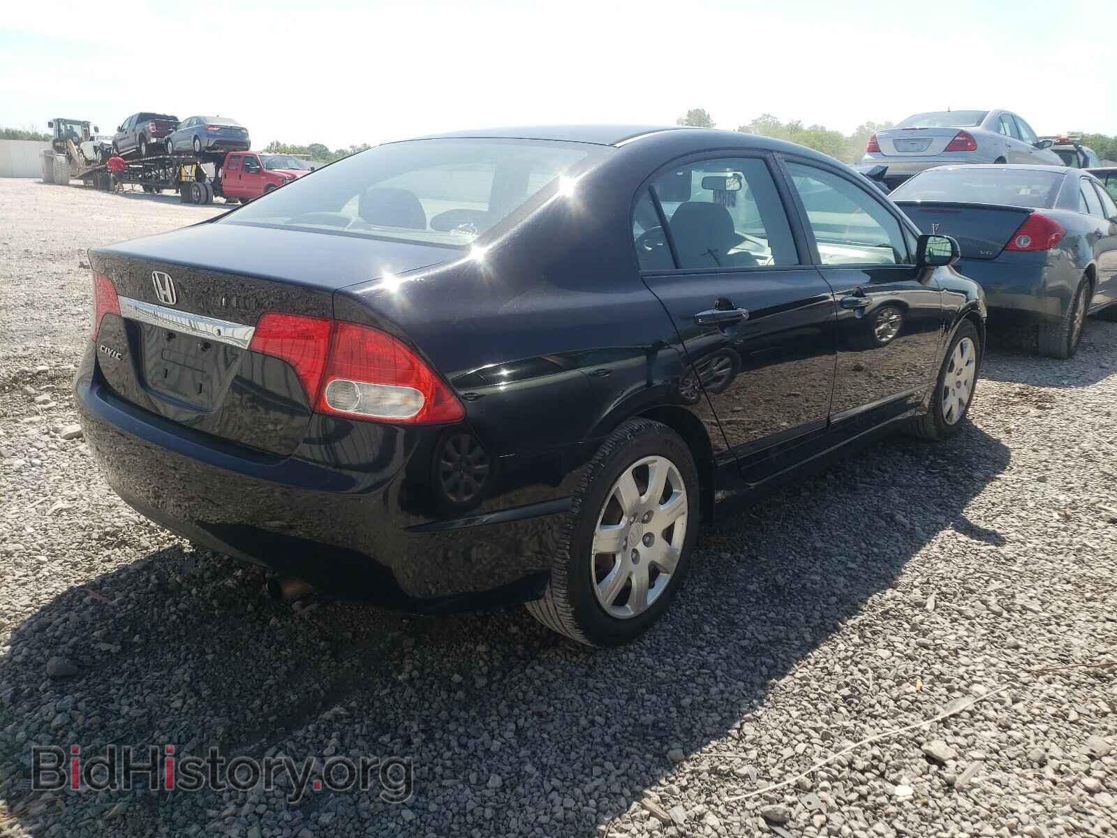 2011 HONDA CIVIC - VIN: 19XFA1F55BE048913 - Фото 4