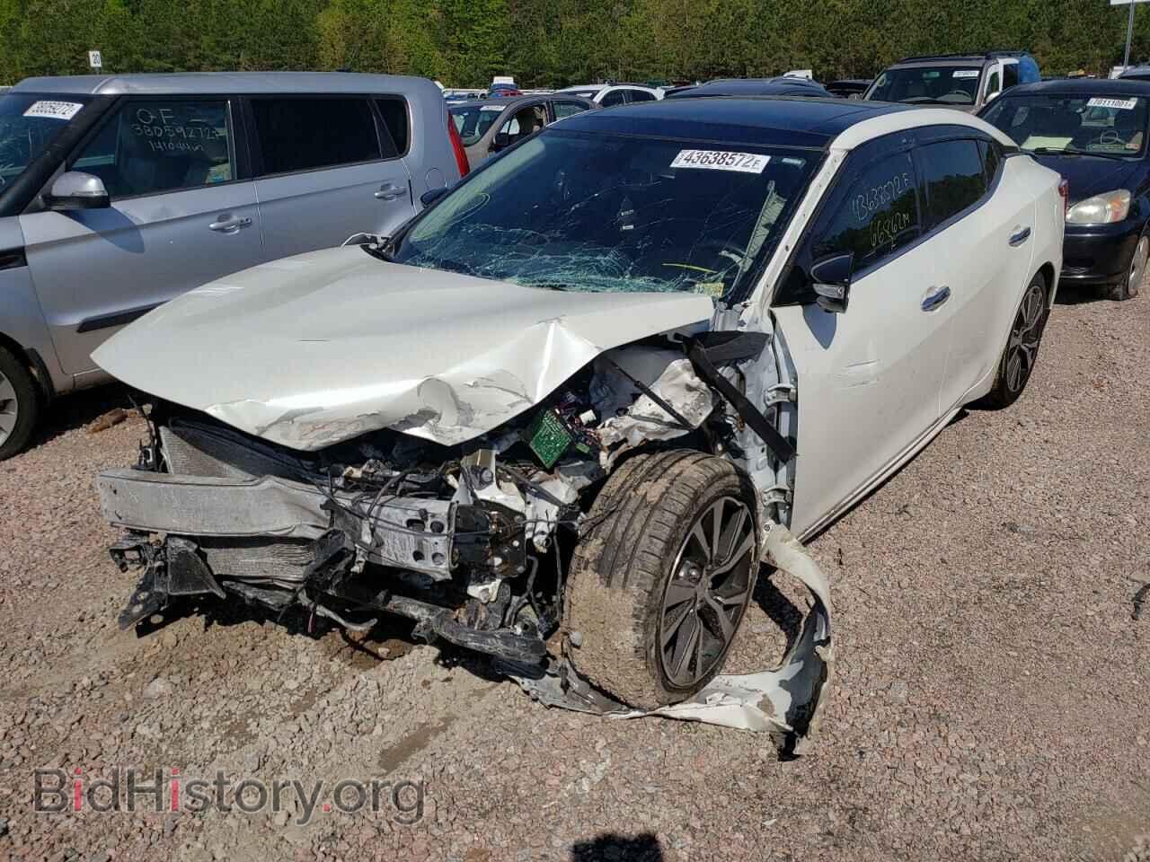 2016 NISSAN MAXIMA - VIN: 1N4AA6AP1GC416833 - Фото 2