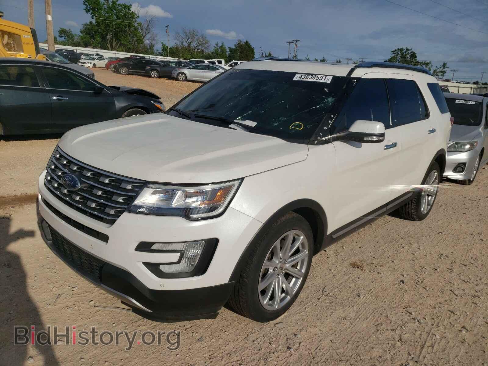 2016 FORD EXPLORER - VIN: 1FM5K7F83GGB98379 - Фото 2