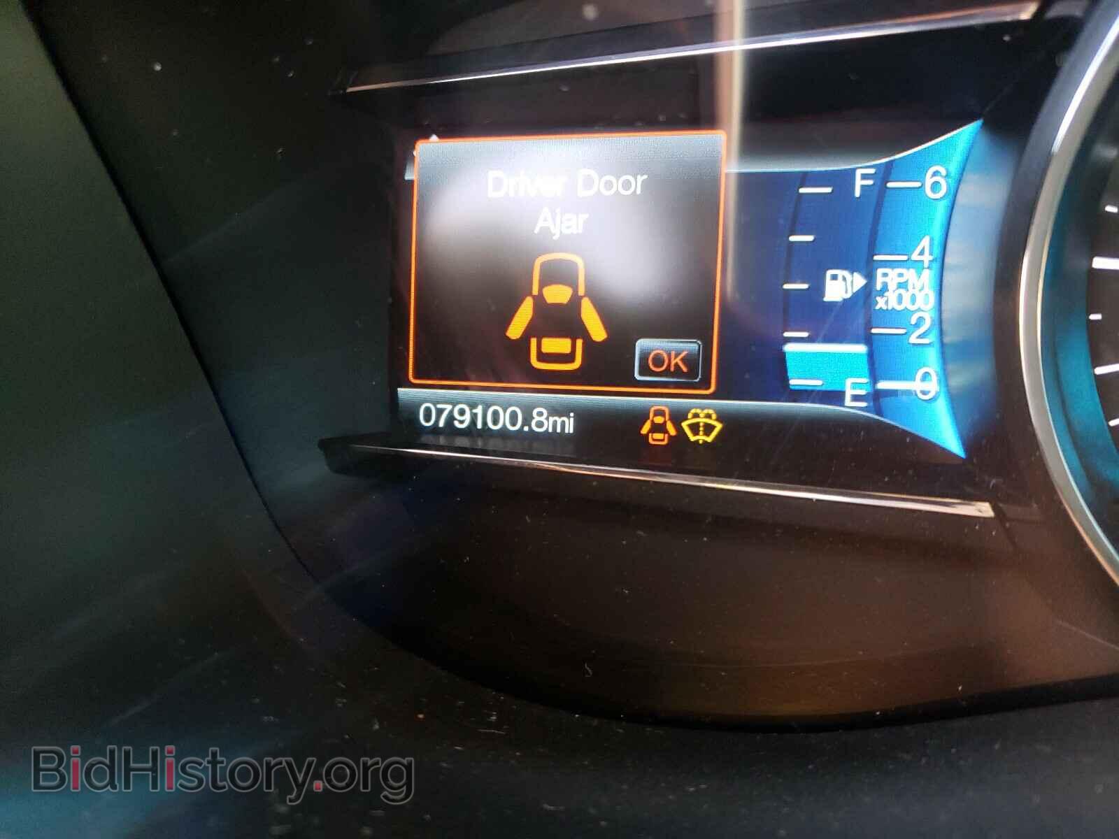 2016 FORD EXPLORER - VIN: 1FM5K7F83GGB98379 - Фото 8