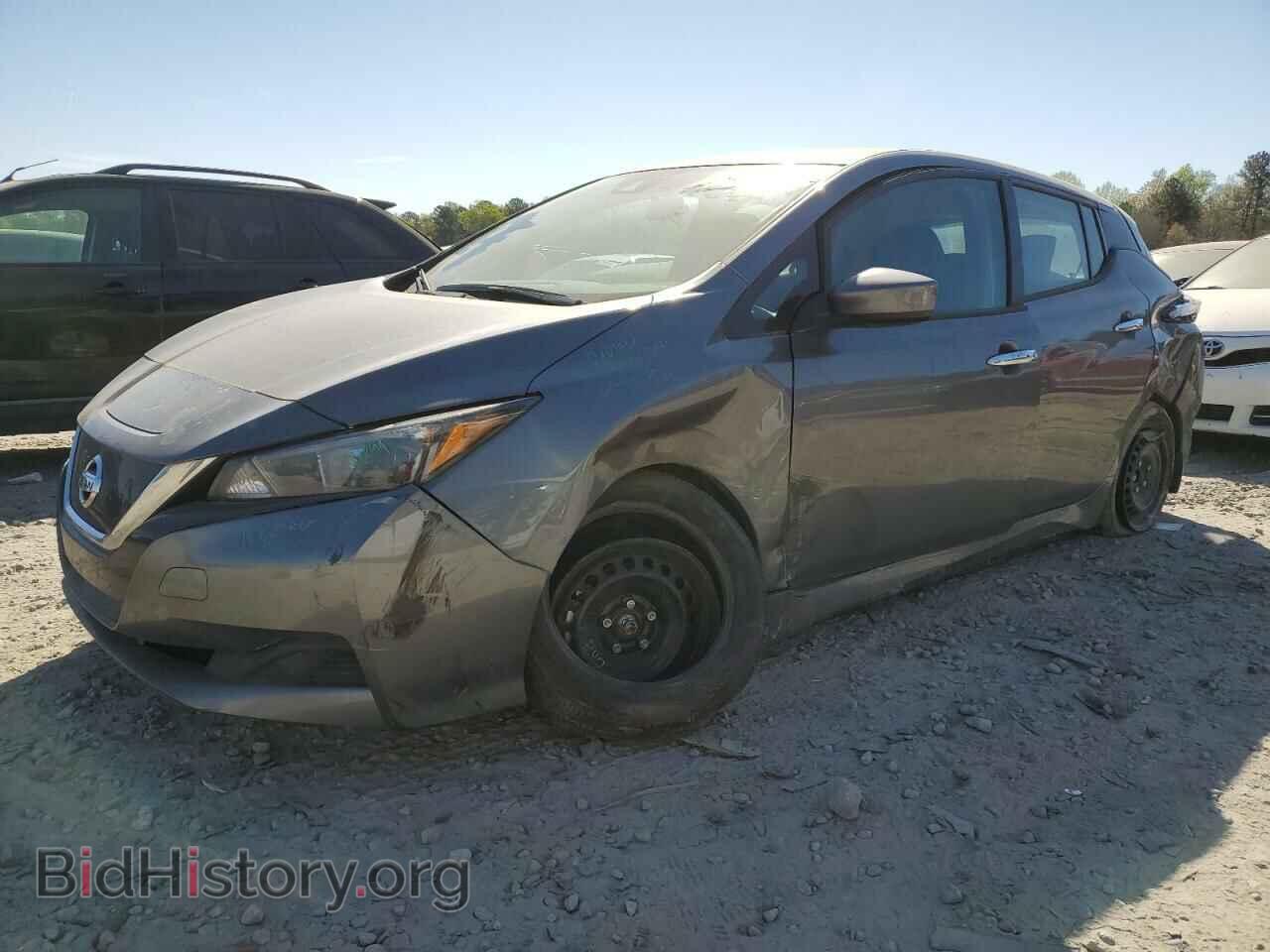 Фотография 1N4AZ1BV4MC554743 - NISSAN LEAF 2021