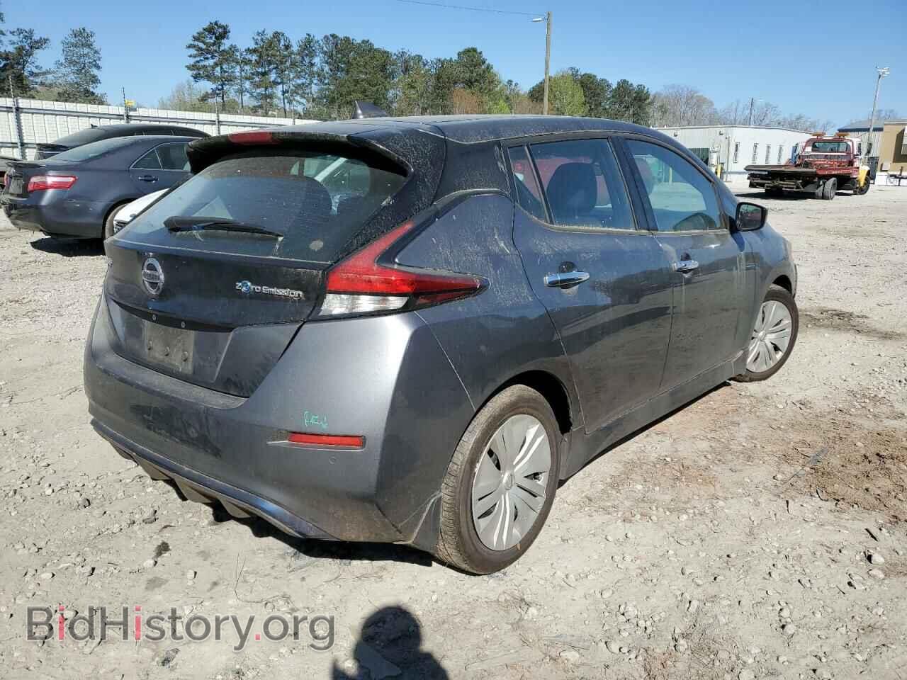 2021 NISSAN LEAF - VIN: 1N4AZ1BV4MC554743 - Photo 3