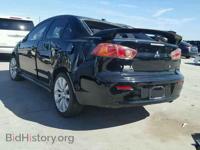 2009 MITSUBISHI LANCER - VIN: JA3AU86W29U010844 - Фото 3