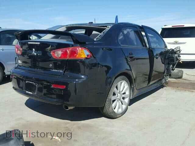 2009 MITSUBISHI LANCER - VIN: JA3AU86W29U010844 - Фото 4