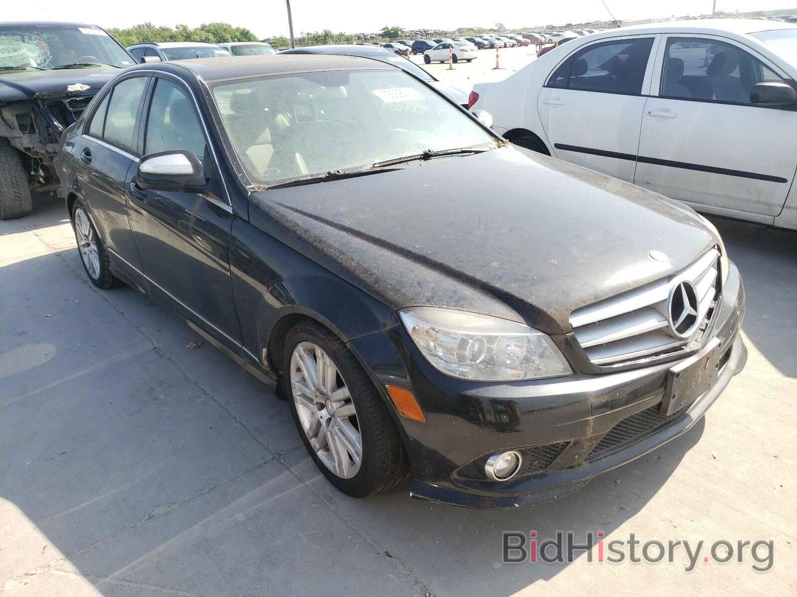 Photo WDDGF81XX9F233276 - MERCEDES-BENZ C CLASS 2009