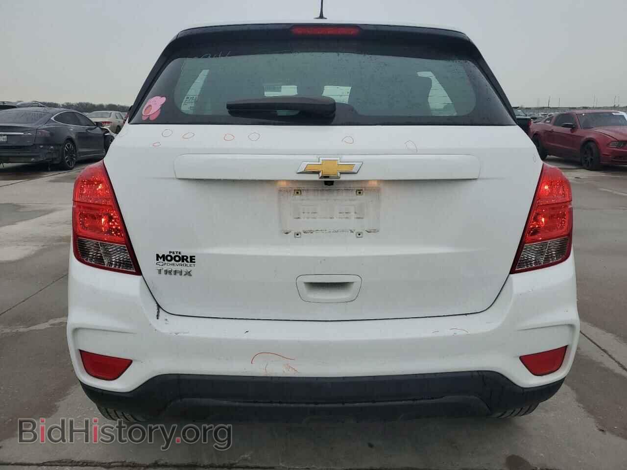 2021 CHEVROLET TRAX - VIN: KL7CJKSB5MB315212 - Фото 6