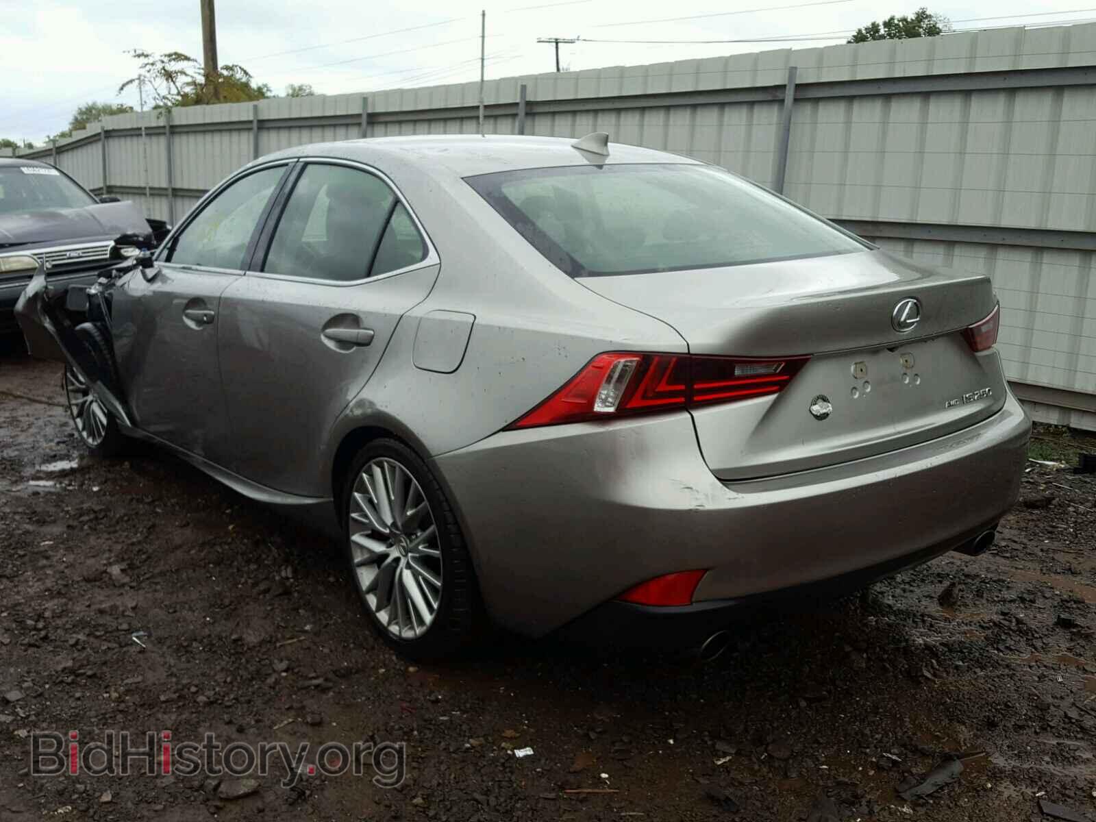 2015 LEXUS IS250 - VIN: JTHCF1D21F5026159 - Фото 3