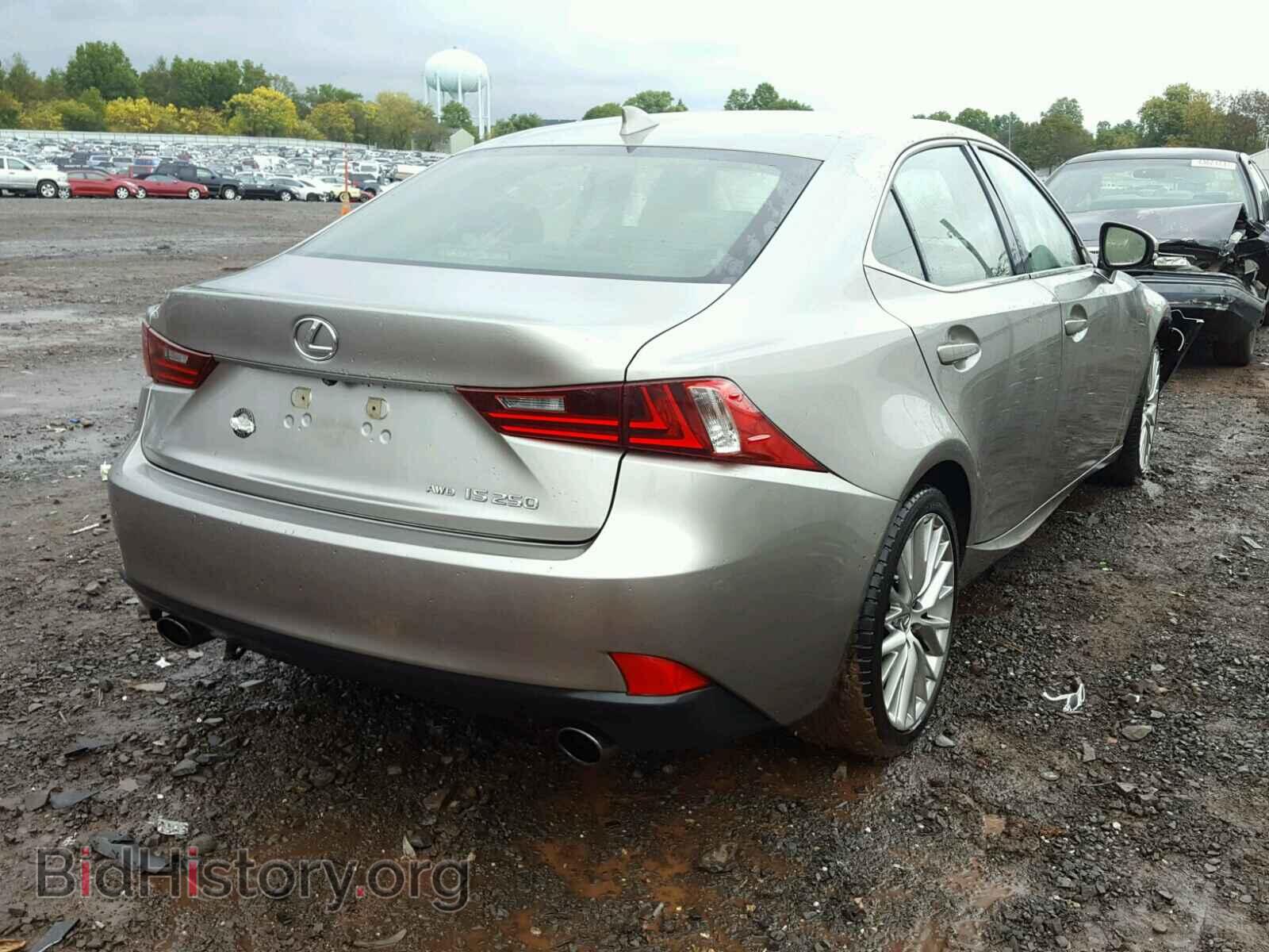 2015 LEXUS IS250 - VIN: JTHCF1D21F5026159 - Фото 4